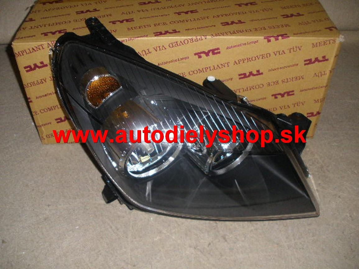  Opel Astra H 03/04-04/07 svetlo H1+H7 Pravé 	