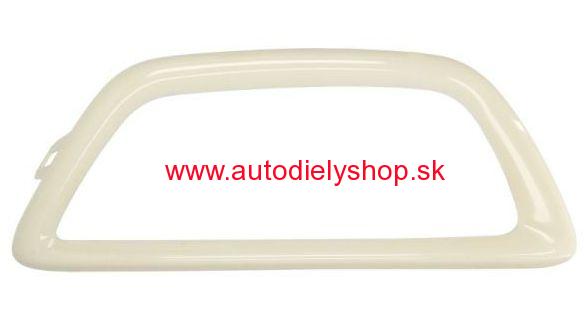 Renault Captur 6/2013- rámik krytu hmlovky Pravý / pre lak