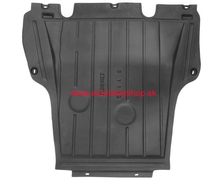 Renault Captur 6/2013- ochranný kryt pod motor