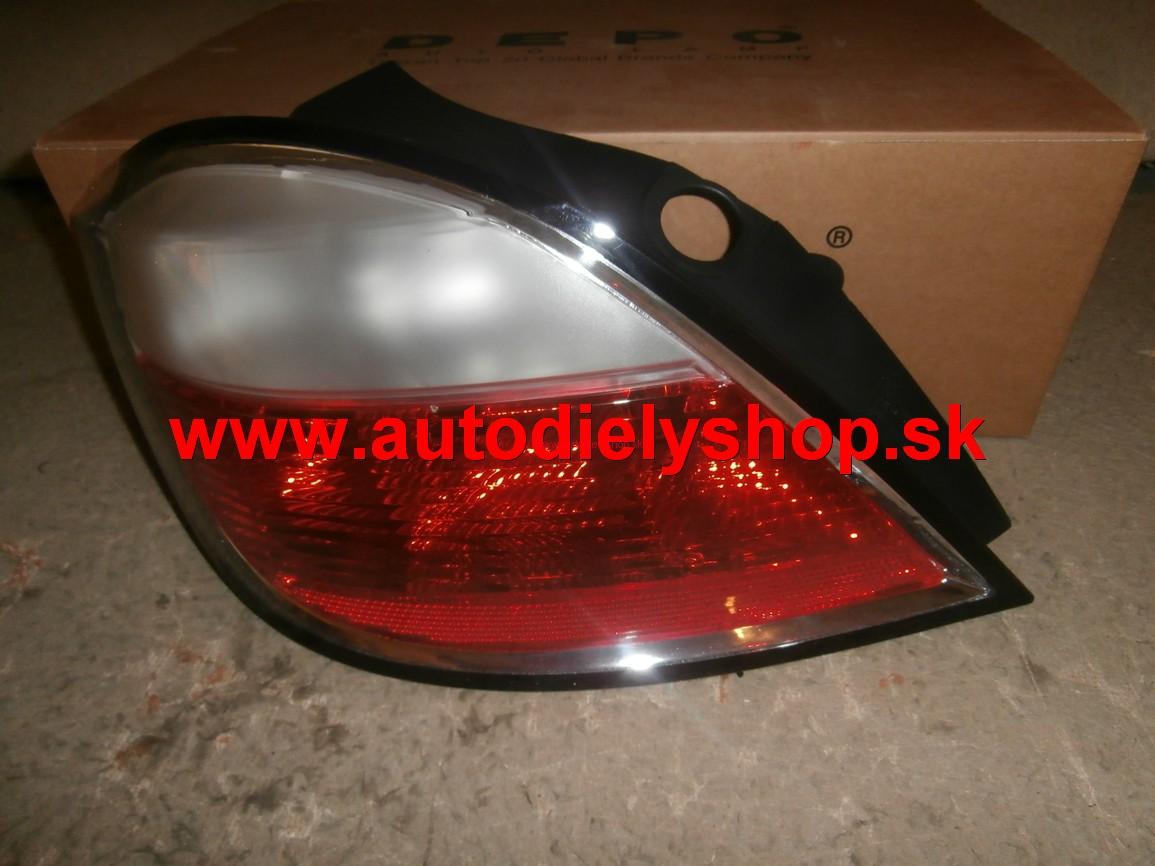  Opel Astra H 03/04-04/07 zadné svetlo Lavé,HB 	