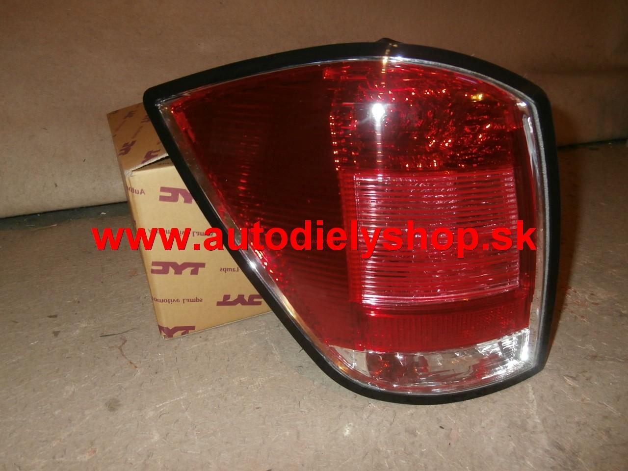  Opel Astra H 03/04-04/07 zadné svetlo Lavé,Kombi 