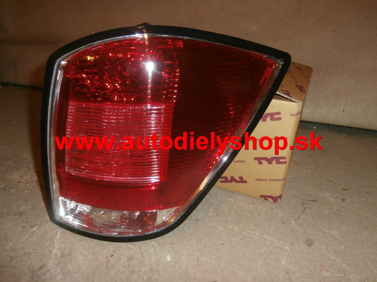 Opel Astra H 03/04-04/07 zadné svetlo Pravé,Kombi 
