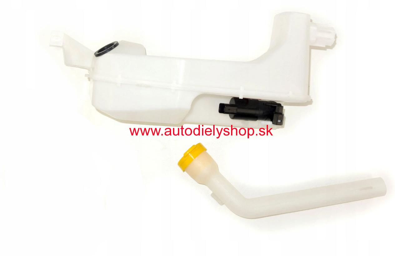 Renault CLIO IV 11/2012- nádržka ostrekovača / s motorčekom a hrdlom