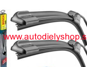 Renault Captur 6/2013- predný stierače Sada L+P / BOSCH /