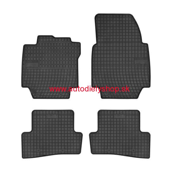 Renault Captur 2012-2019 - autorohože gumové Frogum