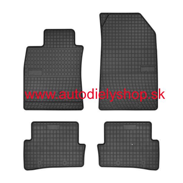 Renault Clio III 2005-2012 - autorohože gumové Frogum