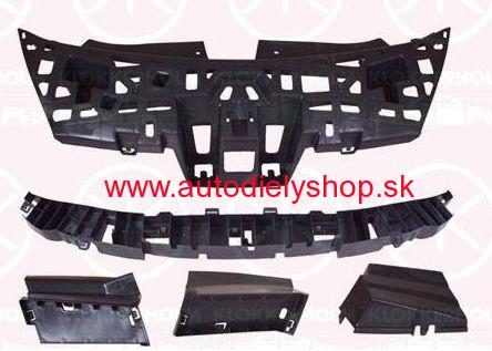 Renault CLIO III 6/2009-2012 výstuha predného nárazníku,Stredná