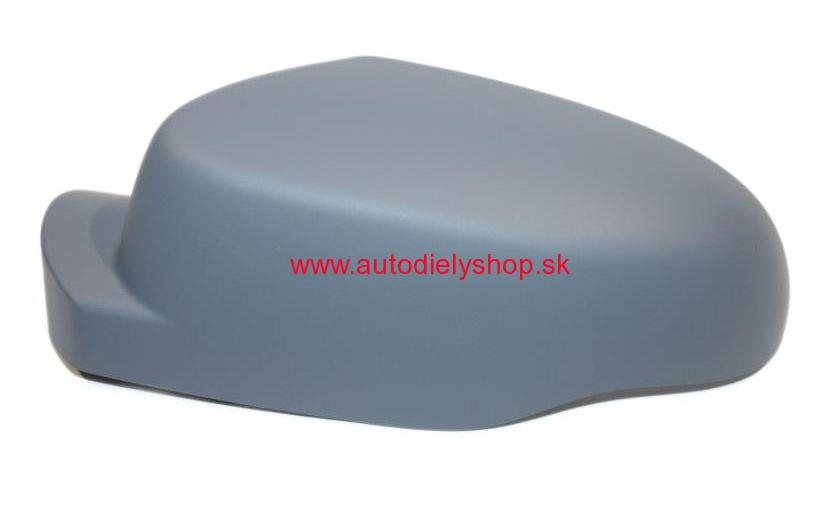 Renault CLIO III 6/2009-2012 kryt zrkadla Lavý / pre lak