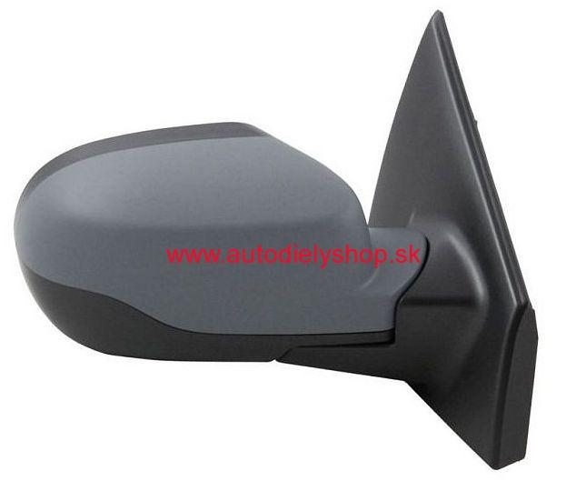 Renault CLIO III 6/2009-2012 el.spätne Pravé