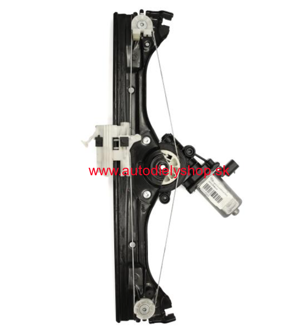 Fiat 500 7/2007- sťahovací mechanizmus okna ľavý 2DV