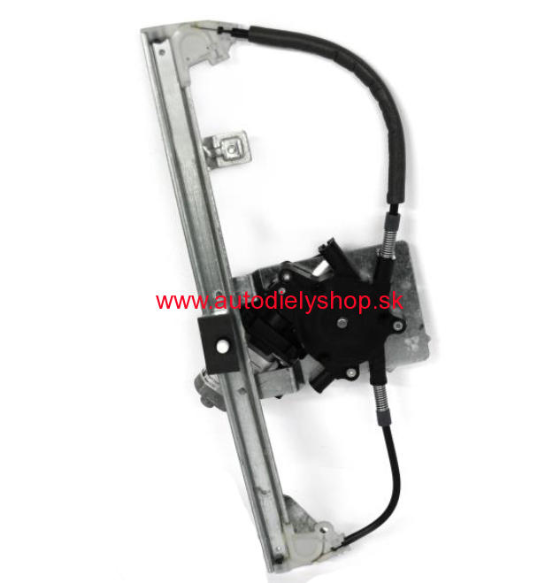 Fiat 500 7/2007- sťahovací mechanizmus okna pravý 2DV