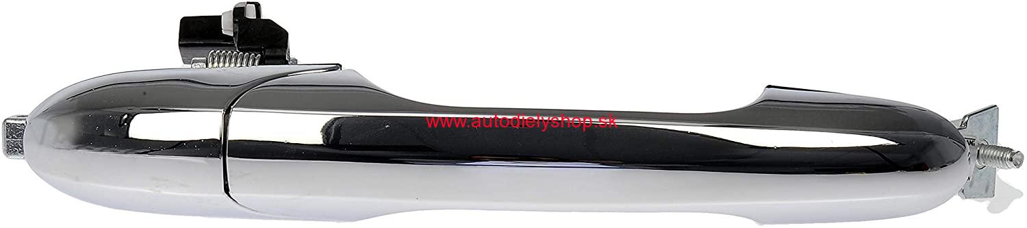 Fiat 500 7/2007- kľučka predná pravá
