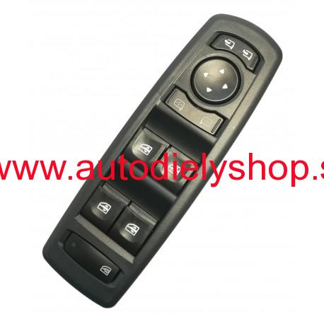 Renault LAGUNA 07 - 15 Vypínač na okná s nastavením zrkadiel