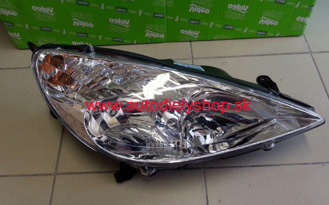 Peugeot 607 3/00- Predné svetlo Pravé /VALEO/