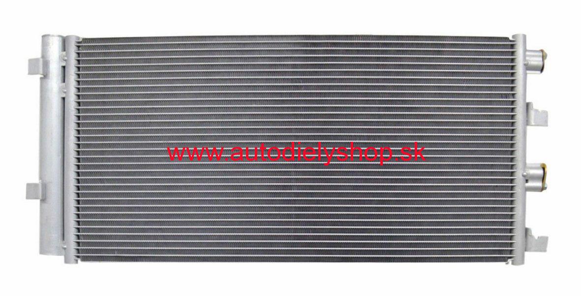 Dacia DUSTER 2010- Chladič klimatizácie /1,5DCi -62-79-81KW/