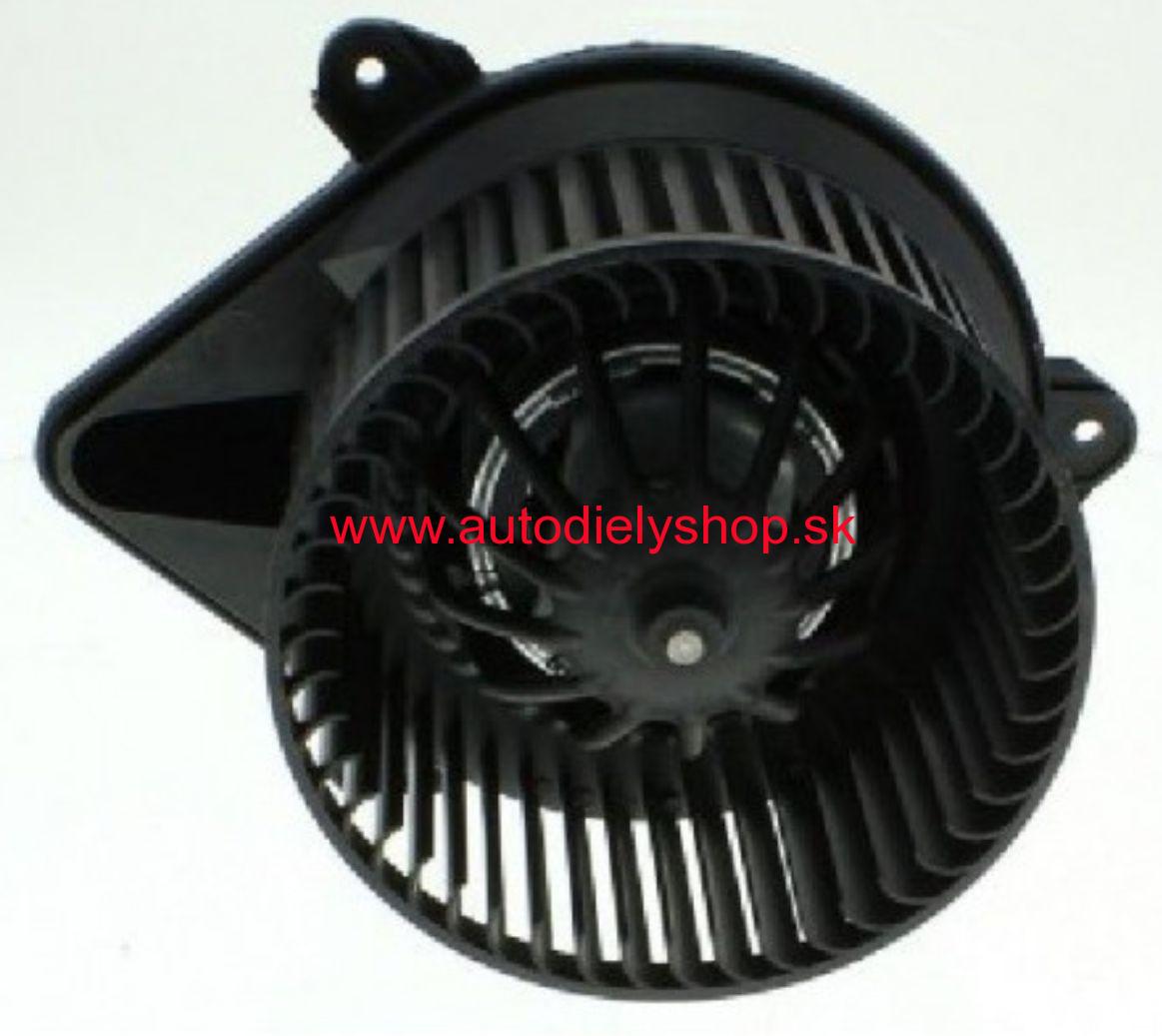 Peugeot 607 3/00-  Ventilátor kúrenia /pre všetky typy/