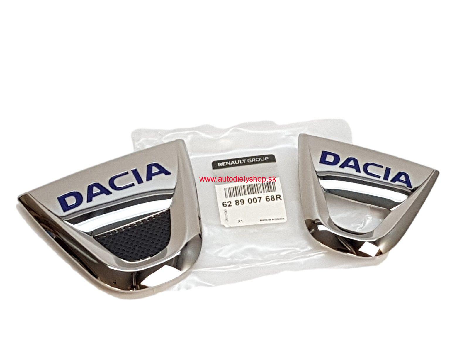 Dacia LOGAN 9/2008- predný + zadný znak