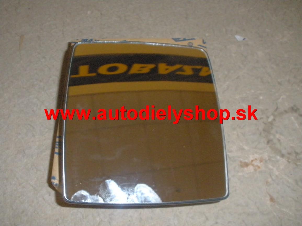  Opel COMBO 3/02- sklo zrkadla ľavé,vyhrievané 
