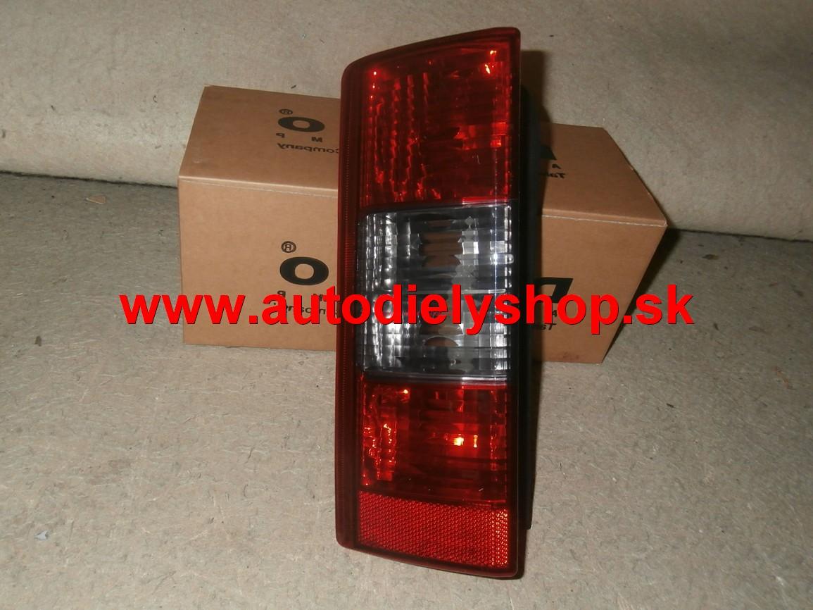 Opel Combo 3/02- zadné svetlo Ľavé 