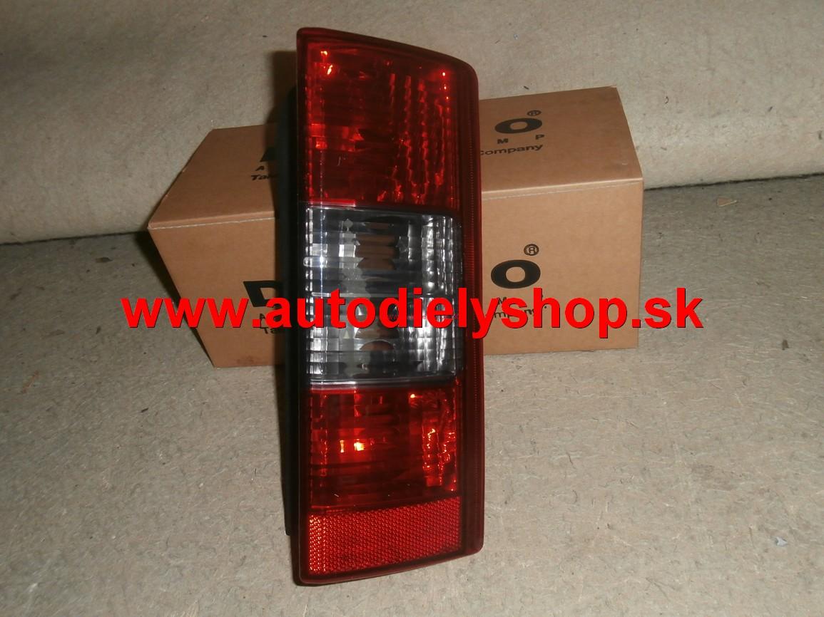  Opel Combo 3/02- zadné svetlo Pravé 	