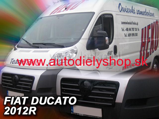 Fiat Ducato 2006-2014 - zimná clona masky Heko