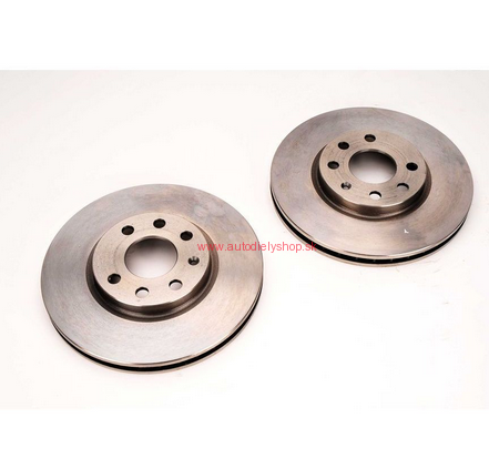 Opel Corsa C 12/00-06 predné brzdové kotúče 260mm 