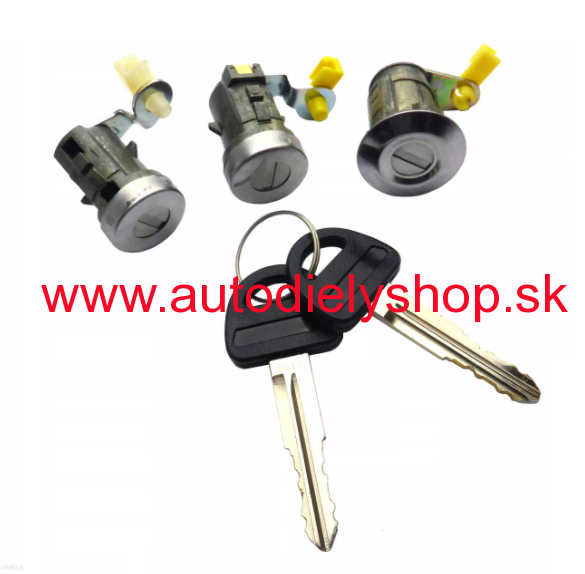 Suzuki VITARA 07/88 - 03/98 súprava zámkov
