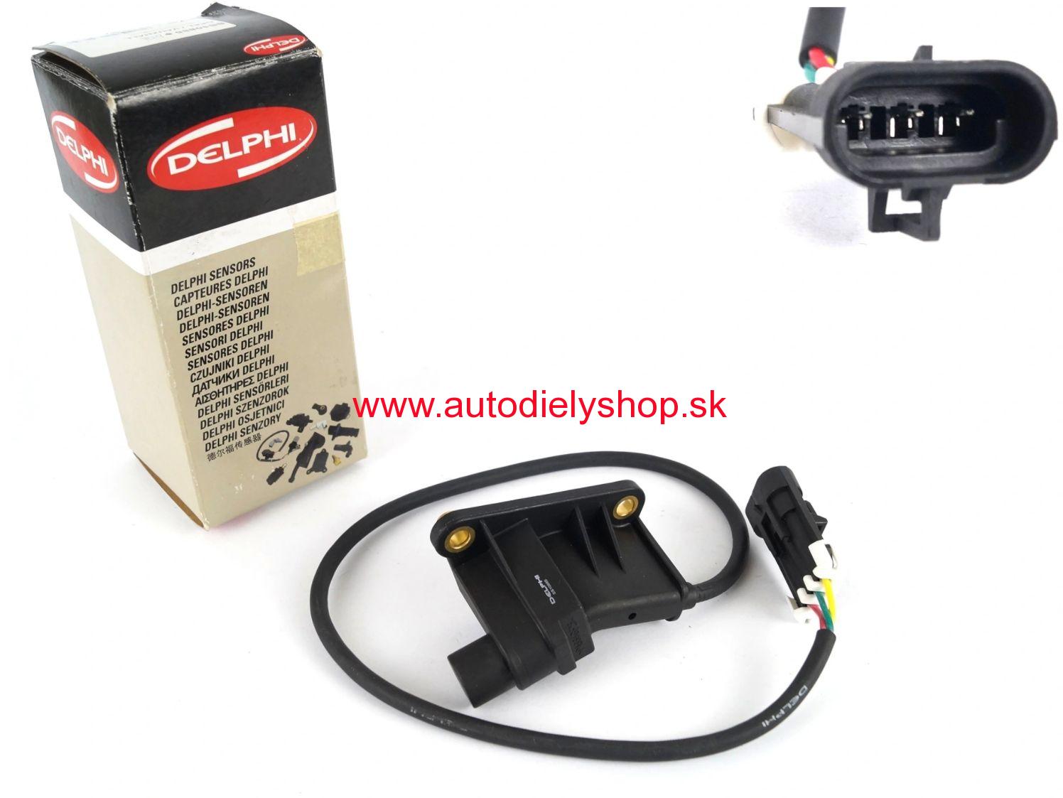 Opel ASTRA G 1/98-2/04 snímač polohy vačkového hriadeľa / DELPHI