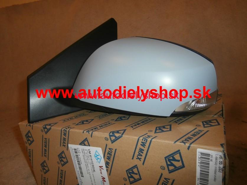 Renault FLUENCE 1/2013- elektrické spätné zrkadlo so smerovkou ,ľavé el.sklopné
