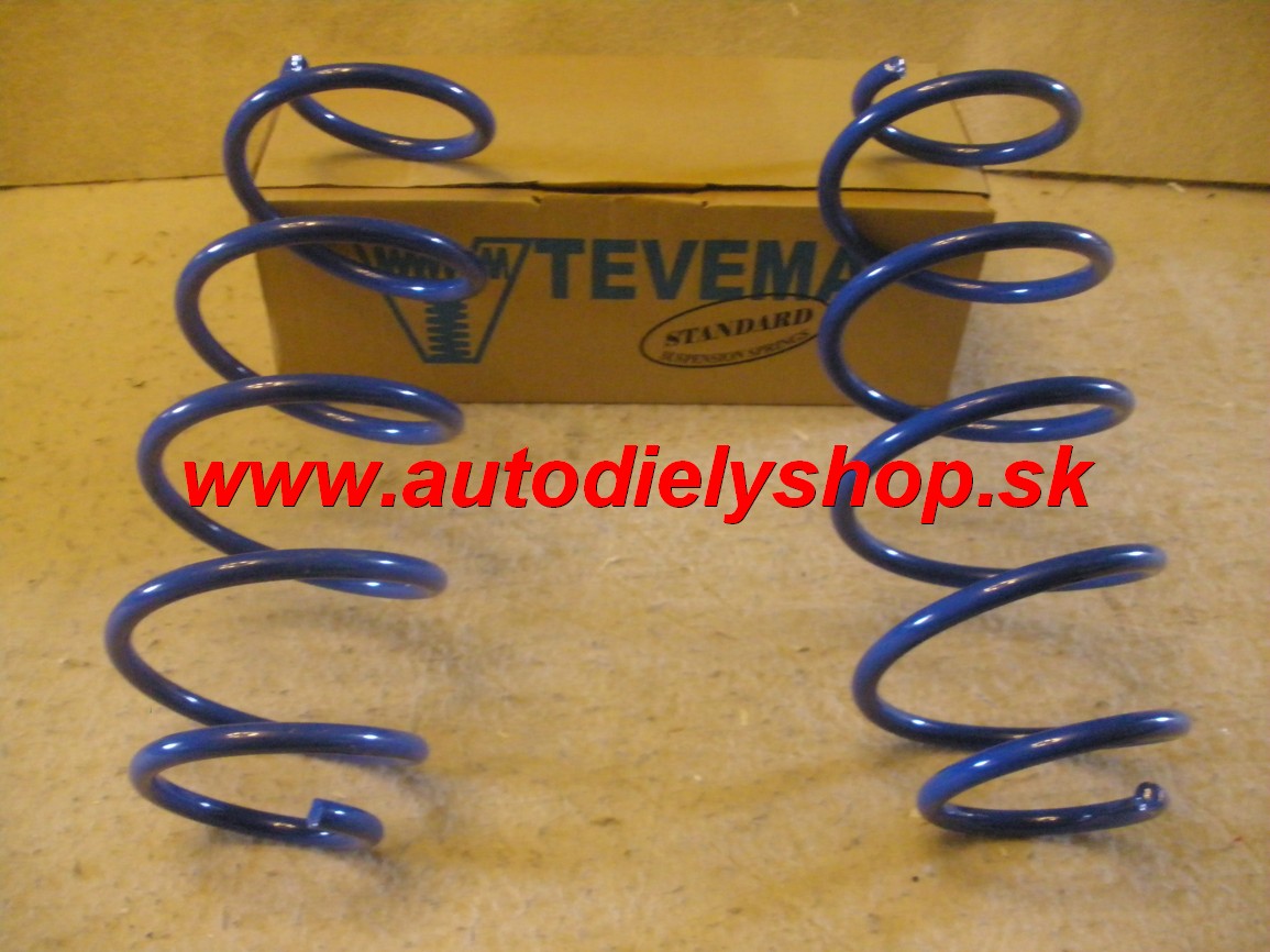  Opel Corsa C 12/00-06 predné pružiny Sada Ľavé+Pravé 