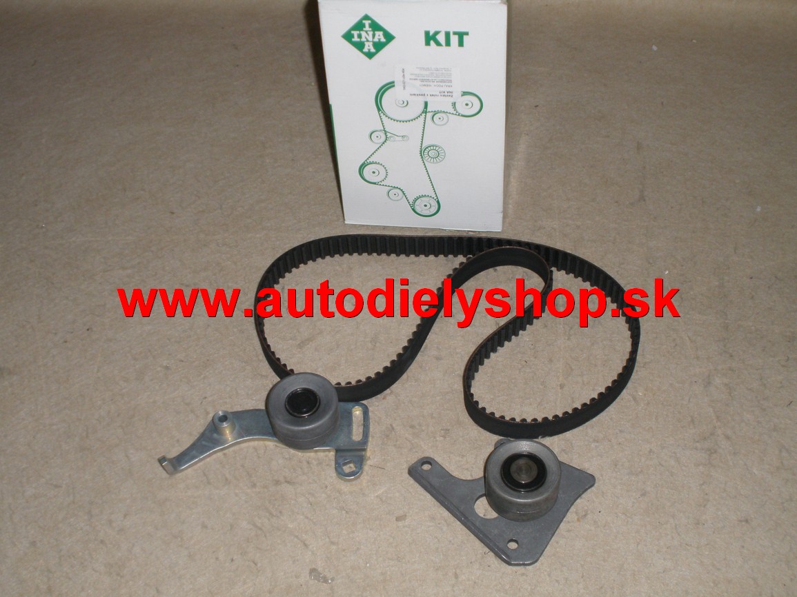  Opel CORSA B 93-11/00 rozvody komplet Sada 1,7D /60kw 	