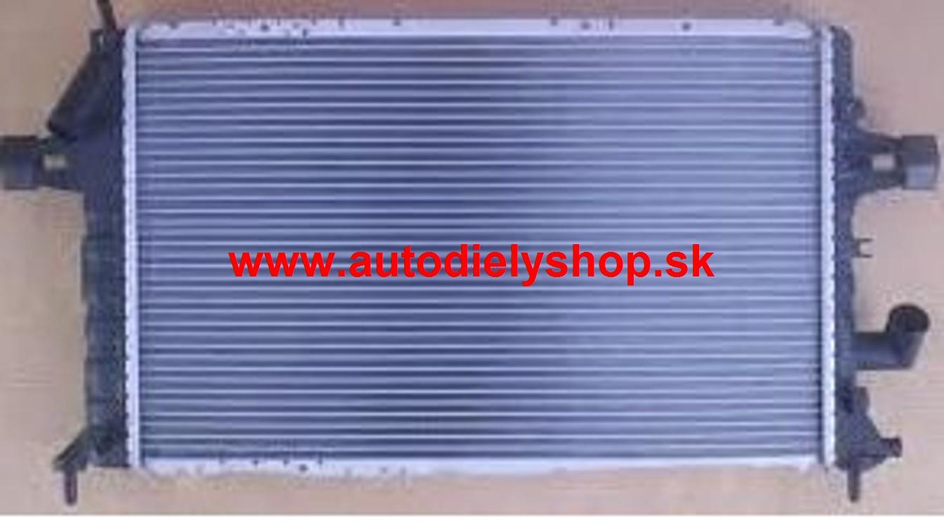 Opel Corsa C 00-06 chladič vody 1,7Di-1,7DTi s  Klimatizáciou