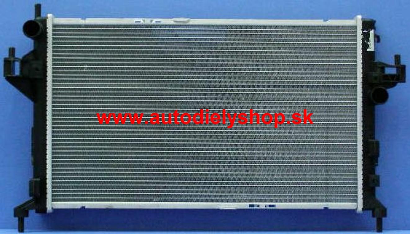Opel CORSA C 6/03-06 chladič vody 1,3CDTi-1,7CDTi 