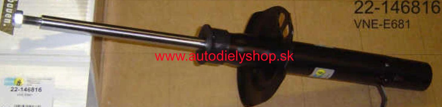 Peugeot 107 05/2012 -  Predné tlmiče L+P SADA /BILSTEIN/