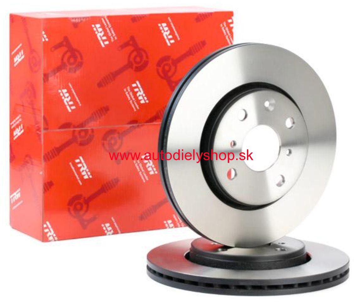 Peugeot 107 05/2012 -   Predné kotúče L+P SADA /TRW/