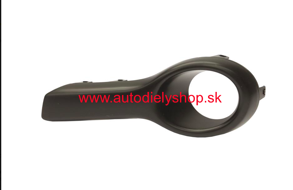 Opel AGILA 4/2008- kryt predného nárazníka Pravý / s otvorom