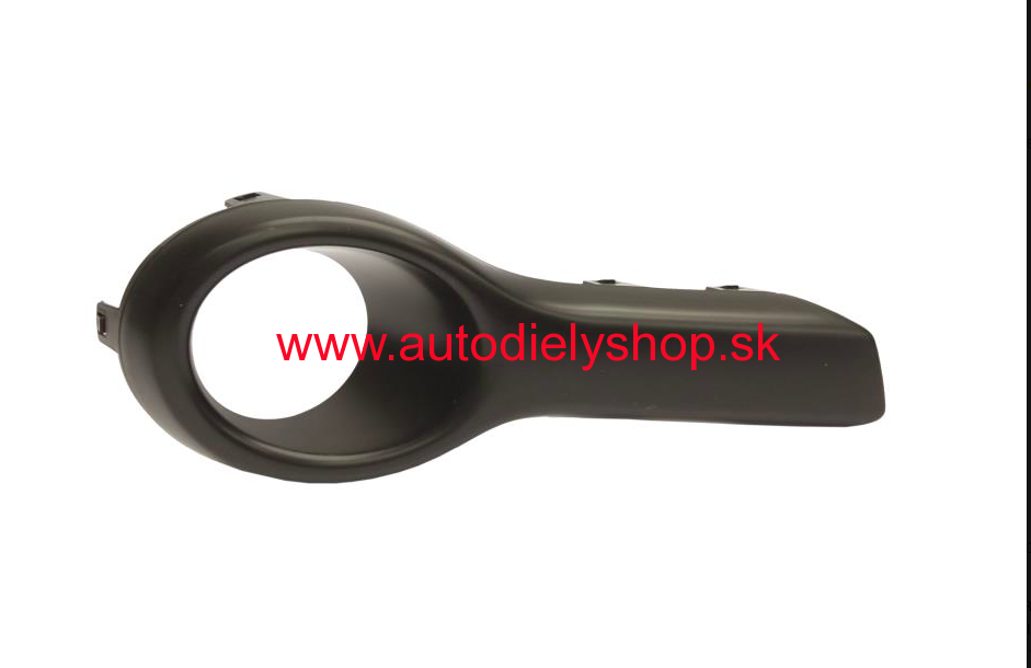 Opel AGILA 4/2008- kryt predného nárazníka Ľavý / s otvorom
