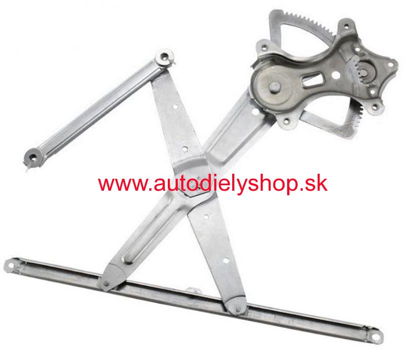 Suzuki SX4 6/06- predný mechanizmus okna Ľavý /el. bez motorčeka/