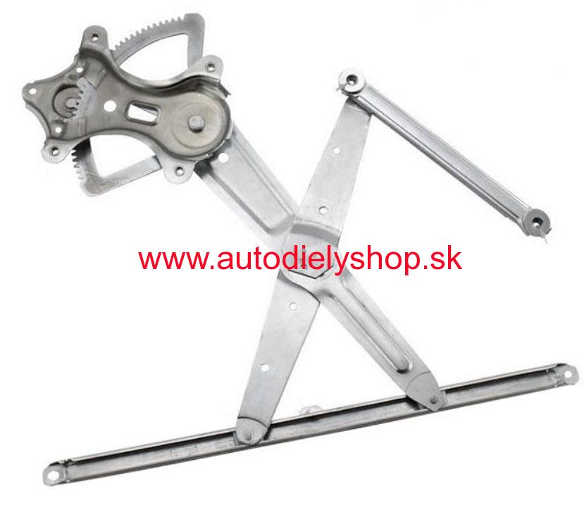 Suzuki SX4 6/06- predný mechanizmus okna Pravý /el. bez motorčeka/
