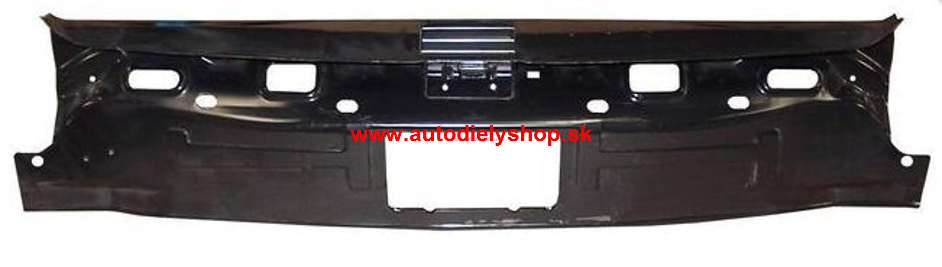 Opel Corsa C 00-06 zadné čelo,vnútorné 