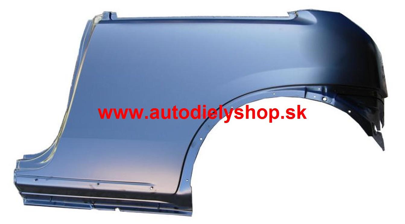 Opel Corsa C 00-06 zadný blatník 3dverový Ľavý 