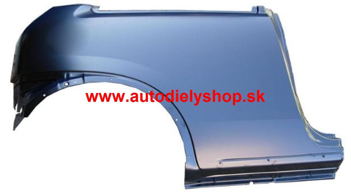 Opel Corsa C 00-06 zadný blatník 3dverový  Pravý 