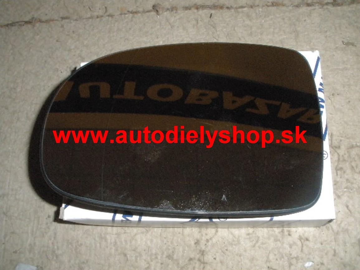  Opel Corsa C 00-06 sklo zrkadla Ľavé 