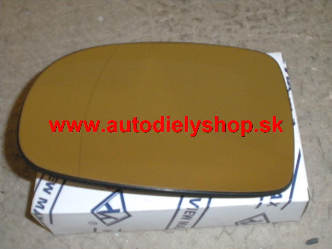 Opel Corsa C 00-06 sklo zrkadla Ľavé,vyhrievané 
