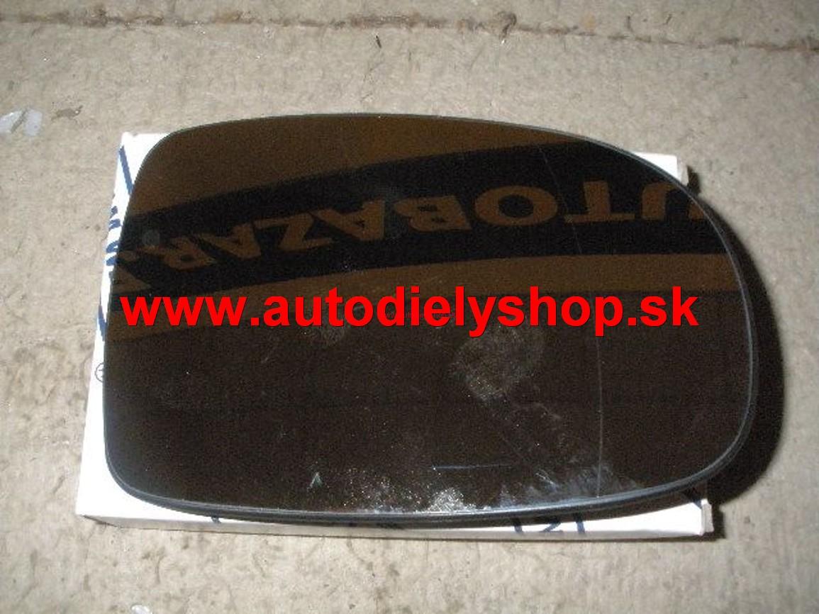 Opel Corsa C 00-06 sklo zrkadla Pravé 