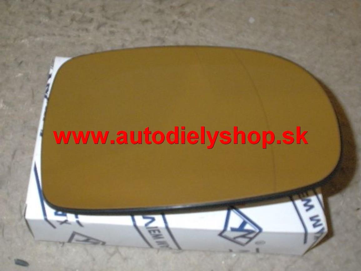Opel Corsa C 00-06 sklo zrkadla Pravé,vyhrievané 