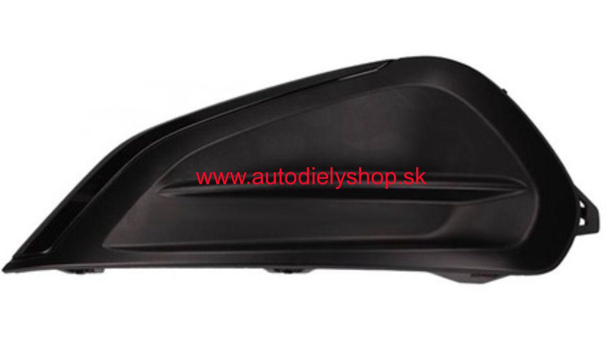 Peugeot 208 04/12- mriežka nárazníka Lavá/od r. v. 6/2015-/