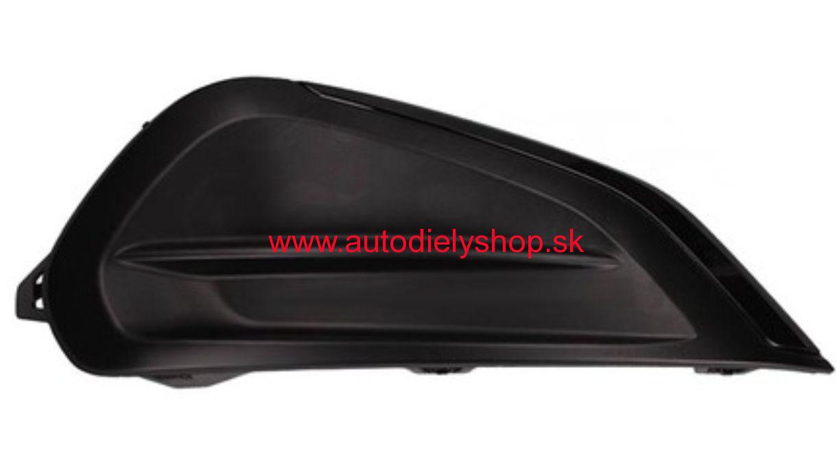 Peugeot 208 04/12- mriežka nárazníka Pravá/od r. v. 6/2015-/