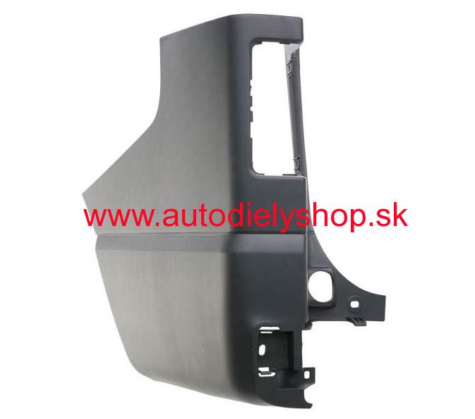 Renault TRAFIC 8/2014- zadný roh nárazníka Lavý