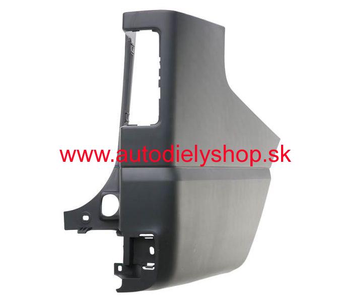 Renault TRAFIC 8/2014- zadný roh nárazníka Pravý